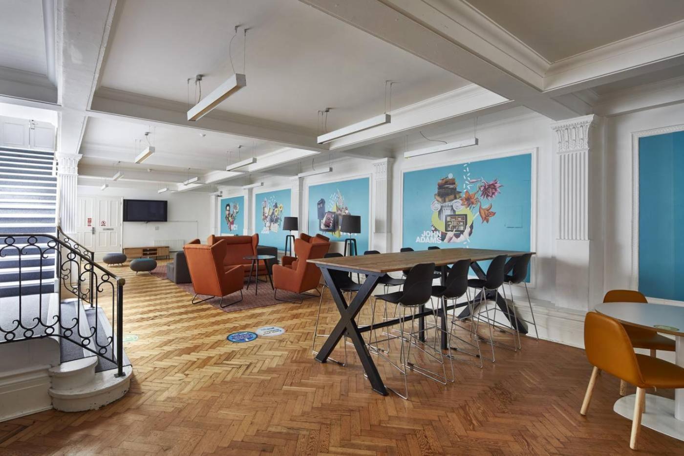 John Adams Hall Londra Dış mekan fotoğraf